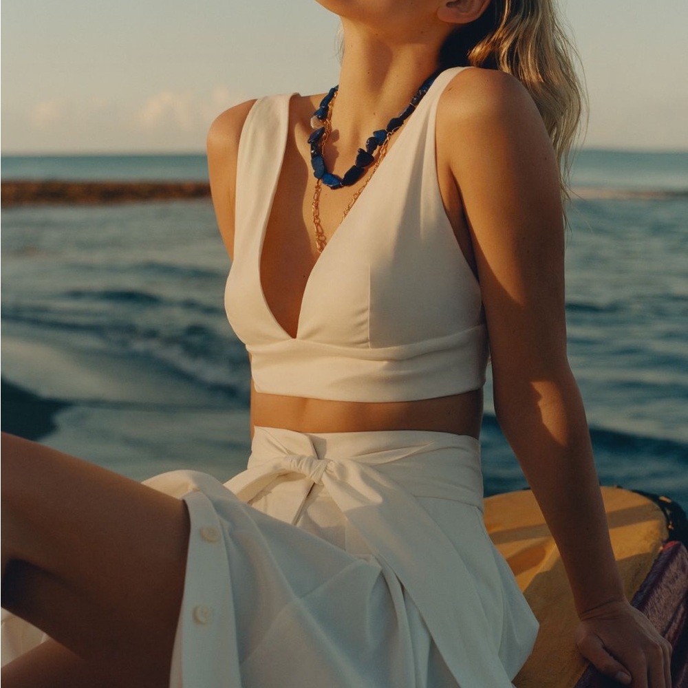 Mare Mare x Anthropologie Skirt set